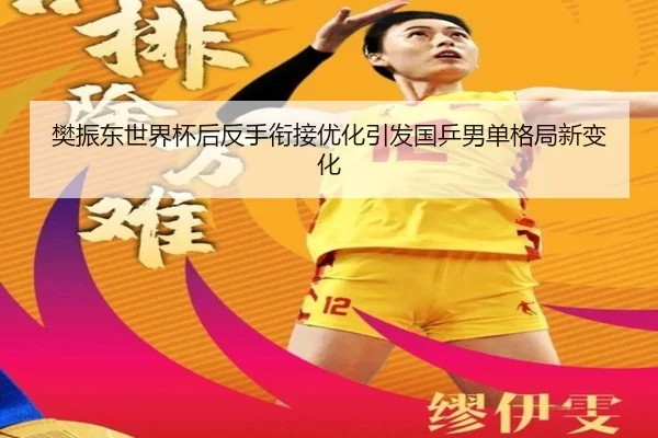 樊振东世界杯后反手衔接优化引发国乒男单格局新变化